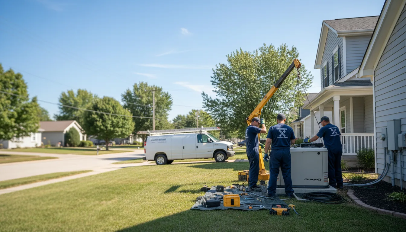 Generator Installation in Cedarburg, WI near me